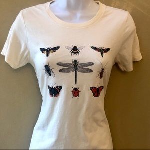 3/$12 Next Level Apparel Graphic Insect Tee